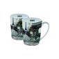 2 cups motive Paris in gift box - Easy Life (household goods)