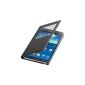 Samsung N750x Flip Case for Samsung Samsung Galaxy Note 3 Neo (Lite) Black (Accessory)