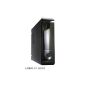 Mini ITX Case with 150W Power Supply Unit internal LC920-01 2121 black