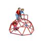 Monkey Bar - Climbing Game - Outdoor - Climbing frame - Load Capacity up to 70 kg - Variety of 3 colors (Toy)