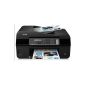 Epson Stylus BX + 305FW Multifunction Printer color inkjet 4 in 1 Wireless USB Black (Personal Computers)