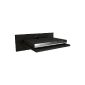 VCM 900032 Katus-1 Stereo Furniture Wall Structure Wood Imitation Black (Housewares)