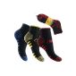 6 pair MT® men work and leisure Kurzschaft Sneaker Socks - Functional socks - vein-friendly and resilient.  - Top quality of celodoro (Textiles)