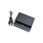 Phone Star Magnetic Docking Station Charging Station Adapter incl. 15cm Micro USB Charger for Sony Xperia Z3 Compact in black (Electronics)