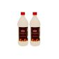Kamino Flam Bio-Ethanol 96.6% - 2 x 1 liter - for stove and fireplace