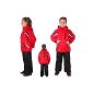 Children ski suit | NEWSCHOOL | for boys and girls | FABRIC TECHNICAL PROFILE © (Textiles)