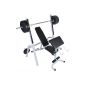 Full Bench - fitness with dumbbell stand (Sport)