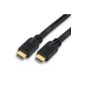 High Speed ​​HDMI ® cable with Ethernet 5m (Electronics)