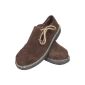 Tracht shoe brogue shoe Mug Dark Brown leather (textiles)