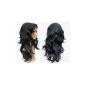 SODIAL (R) Wig / Hair wigs Long Black CršºpelšŠ For women, Cosplay (Health and Beauty)