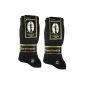 10 pairs of socks without rubber waiter men, black (Textiles)