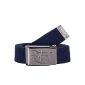 Original 2stoned Belt with a matt buckle and embossed logo in 16 colors (Sports Apparel)