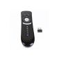 Android Fly Air Mouse Remote Control 2.4 GHz Black 3D