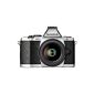 Olympus E-M5 OM-D compact system camera (16 megapixels, 7.6 cm (3 inch) display, image stabilized) incl. Lens M.Zuiko Digital ED 12-50mm Silver (Electronics)