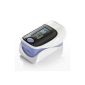For OLED finger oximeter to measure oxygen levels in the blood SpO2 and pulse