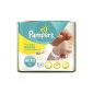 Pampers New Baby nappies Gr.0 Micro 1-2.5 kg, 6-pack (6 x 24 piece) (Health and Beauty)