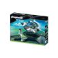 PLAYMOBIL 5150 - E-Rangers Turbojet with launch station (Toys)