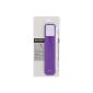 Usb rechargeable flexible reading light purple (various supplies)