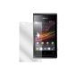 2x Sony Xperia E / Xperia E Dual protector clear screen protector invisible from dipos (Electronics)