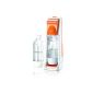 SodaStream Soda Cool (with 1 x CO2 cylinders 60L and 2 x 1L PET bottles), orange (household goods)