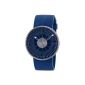 ODM - MY03-02 - Mixed Watch - Quartz Analog - Blue Plastic Strap (Watch)