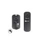 Khalia picture wireless remote release for Sony Alpha -S1- eg A900, A850, A700, A550, A500, A450, A350, A300, A200, etc. - similar to RS-1AM, by pixels (Electronics)
