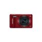 Samsung WB35F Smart Digital Camera (16 Megapixel, 12x opt. Zoom, 6.8 cm (2.7 inch) display) Red (Electronics)