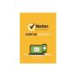 Norton Security - 1 device (PC, Mac, Android, iOS) (PC / Mac Download) (Software Download)
