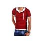 MT Styles - BS-678 - T-Shirt 2-in-1 integrated hood (Clothing)