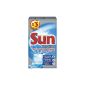 Sun dishwasher cleaner 3 doses (Health and Beauty)