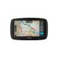 TomTom GO 60 Europe Traffic navigation system (15 cm (6 inches) resistive touch screen - control via finger gestures, Lifetime Traffic & Maps TomTom) (Electronics)