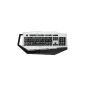 Cooler Master SGK-7000-BL-MBCL QWERTY Keyboard - Black / White (Accessory)
