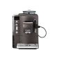 Bosch TES50358DE fully automatic coffee machine VeroCafe bar (1.7 liter, 15 bar, external milk system) dark brown (household goods)