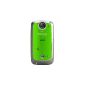 GE DV1 Pocket Camcorder with LCD image stabilization 2.5-5 Mpix 18 GB Green (Electronics)