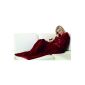 Walser 13682 Blanket Snuggle with sleeves red (Automotive)