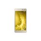 A5 Samsung Galaxy Smartphone Unlocked 4G (Screen: 5 inches - 16 GB - SIM Single - Android 4.4 KitKat) Gold (Electronics)
