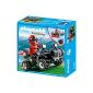 PLAYMOBIL 5429 - Mountain Rescue Quad (Toys)