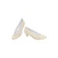Wedding Shoes Pumps with fine lace, heel height 3.5 cm (Textiles)