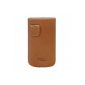 Bugatti Cross Leather Case for Apple iPhone 4 / 4S brown (Accessories)