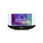 DONZO USB docking station for Sony Xperia Z3 including USB Data Cable -. Black (Electronics)