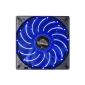 Enermax TBApollish UCTA14N-BL 140 mm fan Twister Bearing Blue LED (Personal Computers)