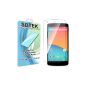 SDTEK LG Google Nexus 5 Tempered Glass Screen Protector Protection Scratch resistant glass Tempered Glass Screen Protector (Electronics)