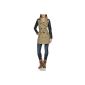 LTB Jeans Women's Trench Coat with Leather 4411 / Lucinda Coat (Textiles)