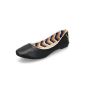 MQ23 ladies chic shoes - Ballerinas with spiked studs GM-33 (Shoes)