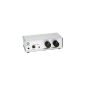 B-TECH BT928 / S stereo headphone amplifier silver (Accessories)