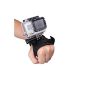 Andoer wrist style gloves Mont Band Bracelet Accessories GoPro Hero 3 + / 3/2/1 Camera (Electronics)