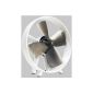 Pearl NC-1126 table fan with silicone propeller - (Misc.) Soft Silicone leaves with 20 cm