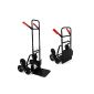 Stair climber hand truck + free shipping // Professional hand truck hand truck pulled out 200 kg handcart
