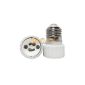 TWLC Converter Base Bulb E27 to GU10 Lamp Holder Socket Adapter
