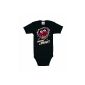Muppets Logoshirt - Beware of the Beast - Baby Body - Black (Clothing)